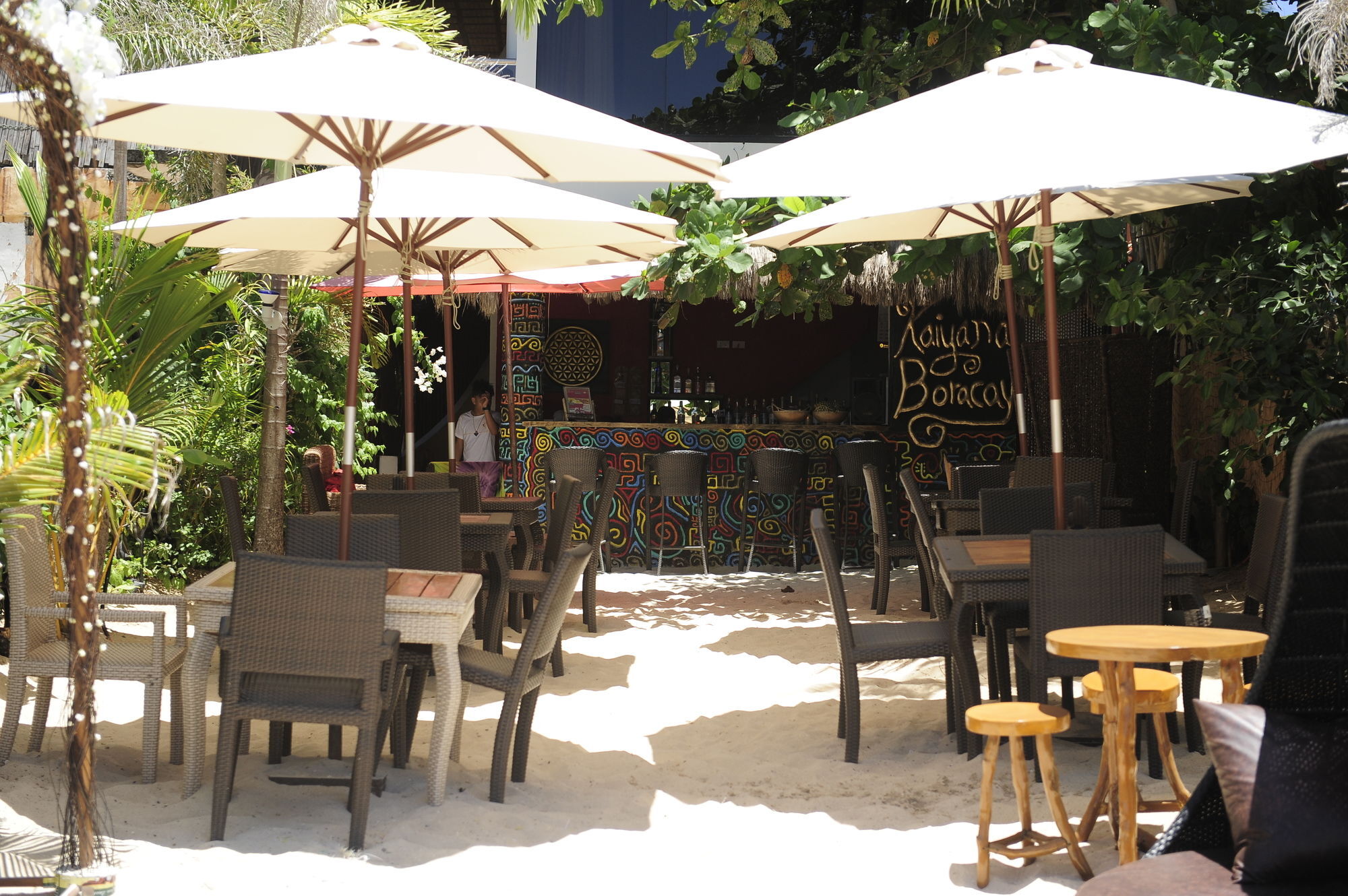 Kaiyana Boracay Beach Resort Manoc-Manoc Bagian luar foto