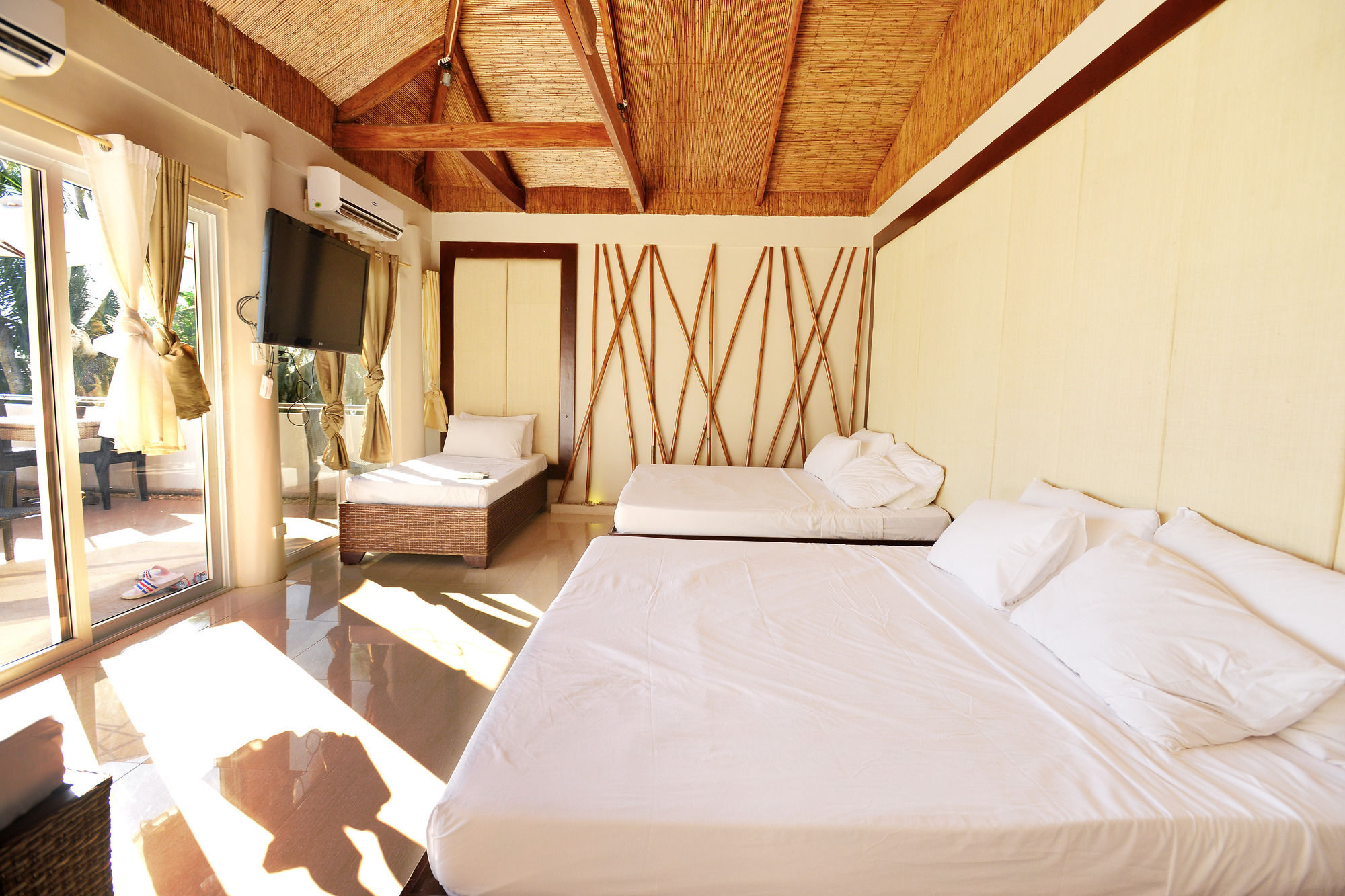 Kaiyana Boracay Beach Resort Manoc-Manoc Bagian luar foto
